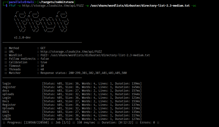 Burp Suite showing JWT in response