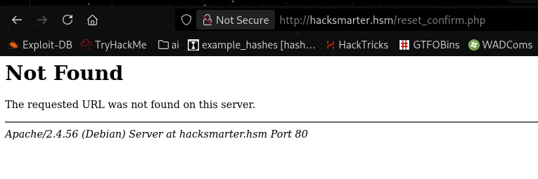 reset_confirm.php returns 404